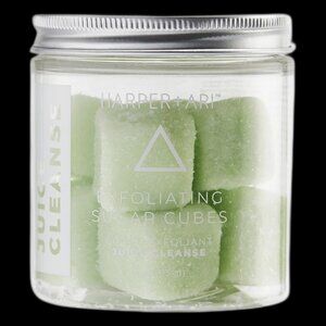HARPER +‎ ARI “Juice Cleanse” Exfoliating Sugar Cubes (NEW & SEALED!)